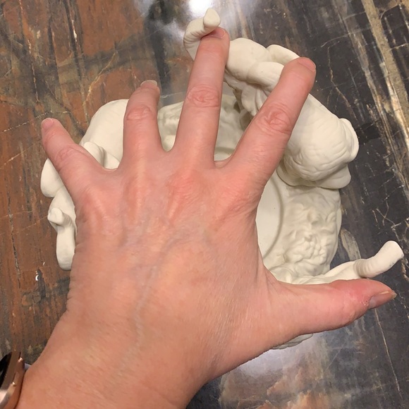 SALE!! Circle of friends elephant candle holder 3 different trunks - Picture 12 of 16